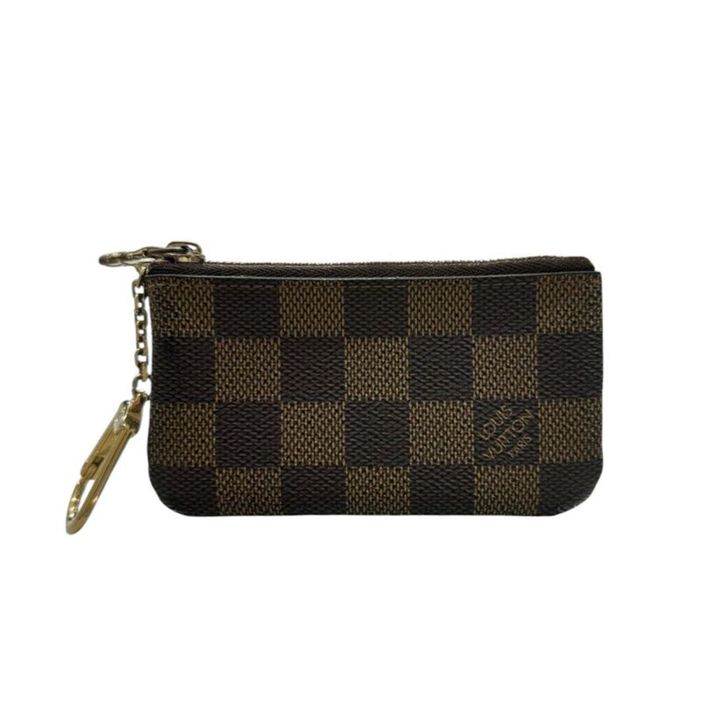 Louis Vuitton Damier Pochette Cle Coin Case